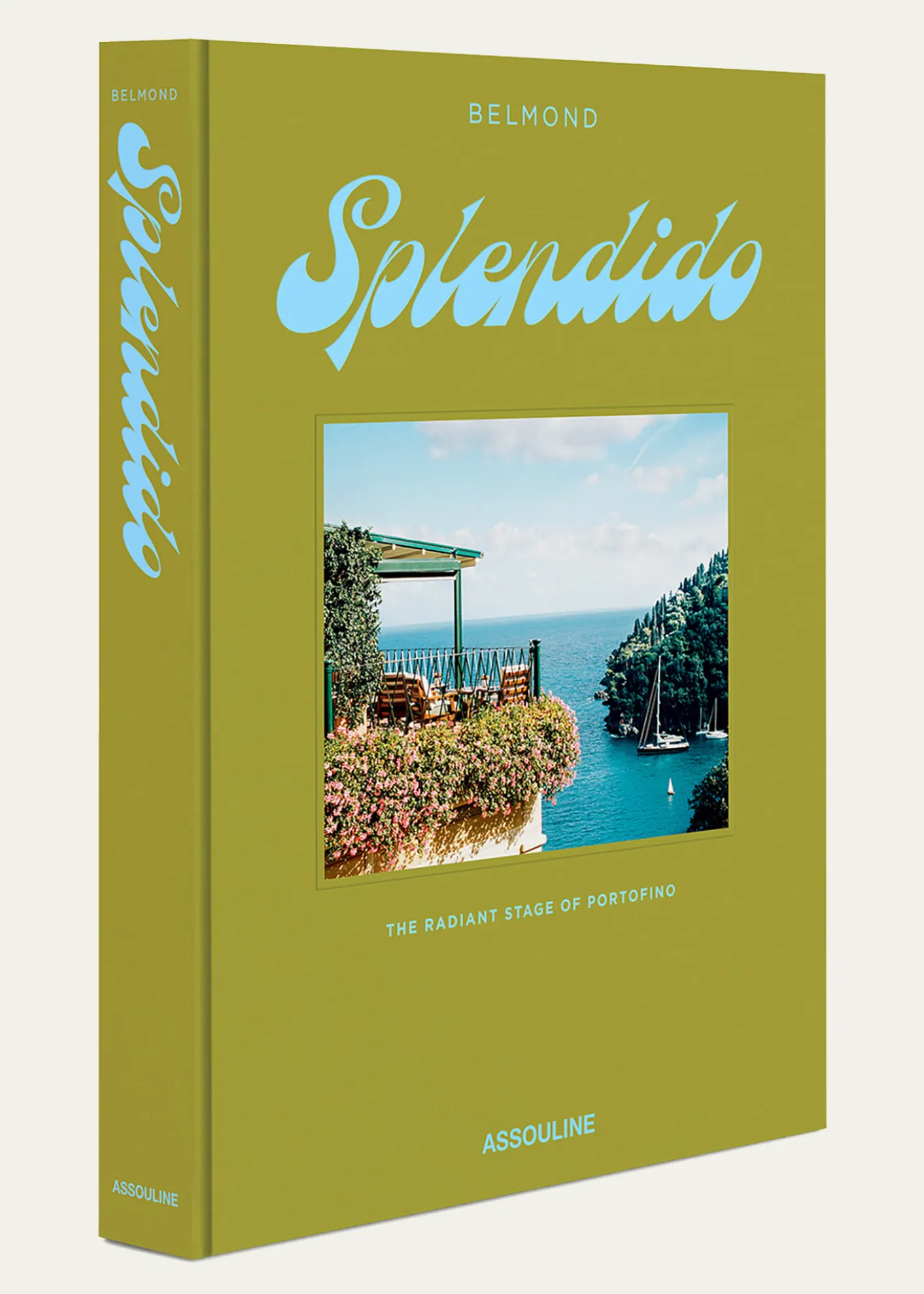 Assouline"Splendido: The Radiant Stage of Portofino" Book by Matthew Bell