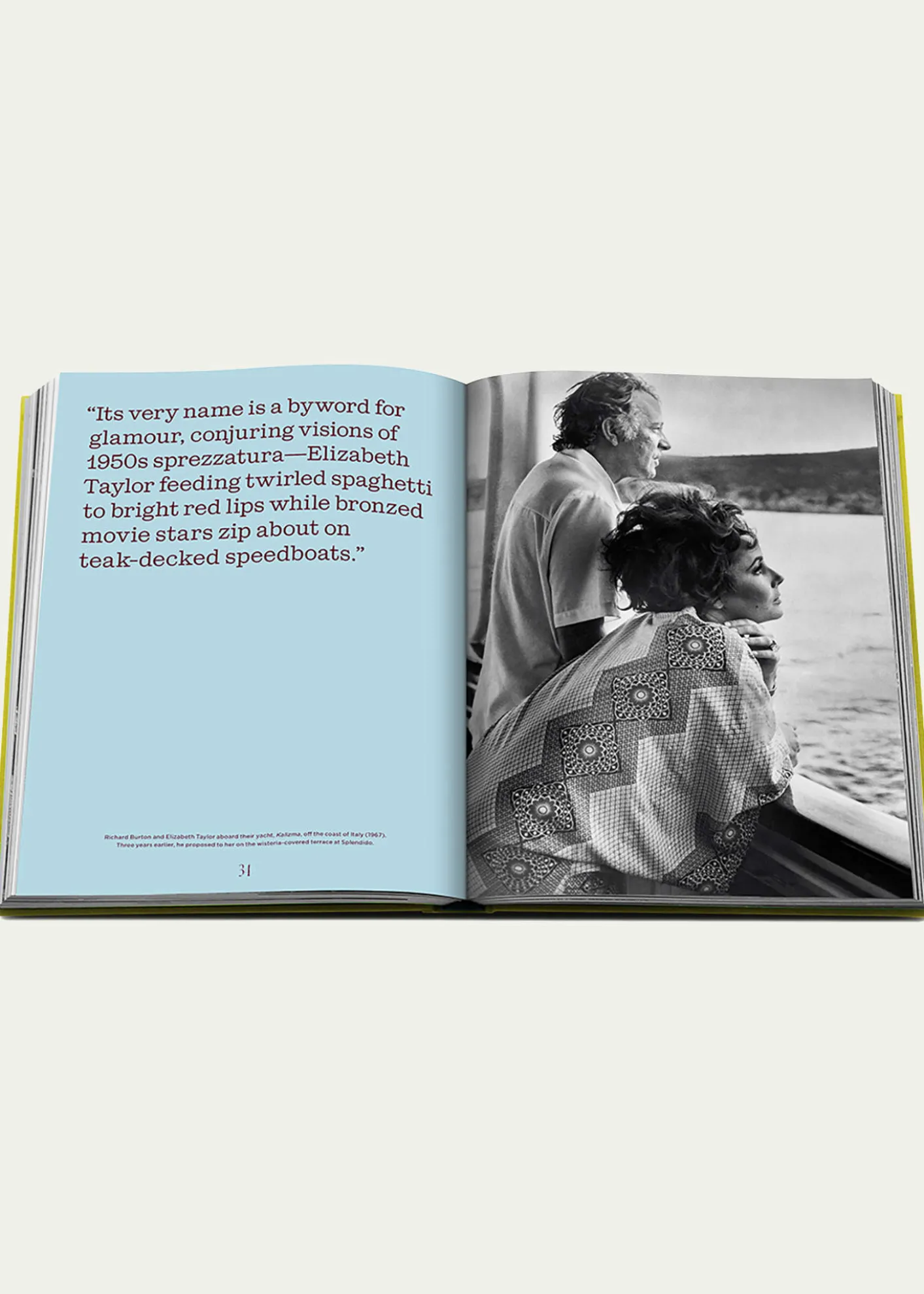 Assouline"Splendido: The Radiant Stage of Portofino" Book by Matthew Bell