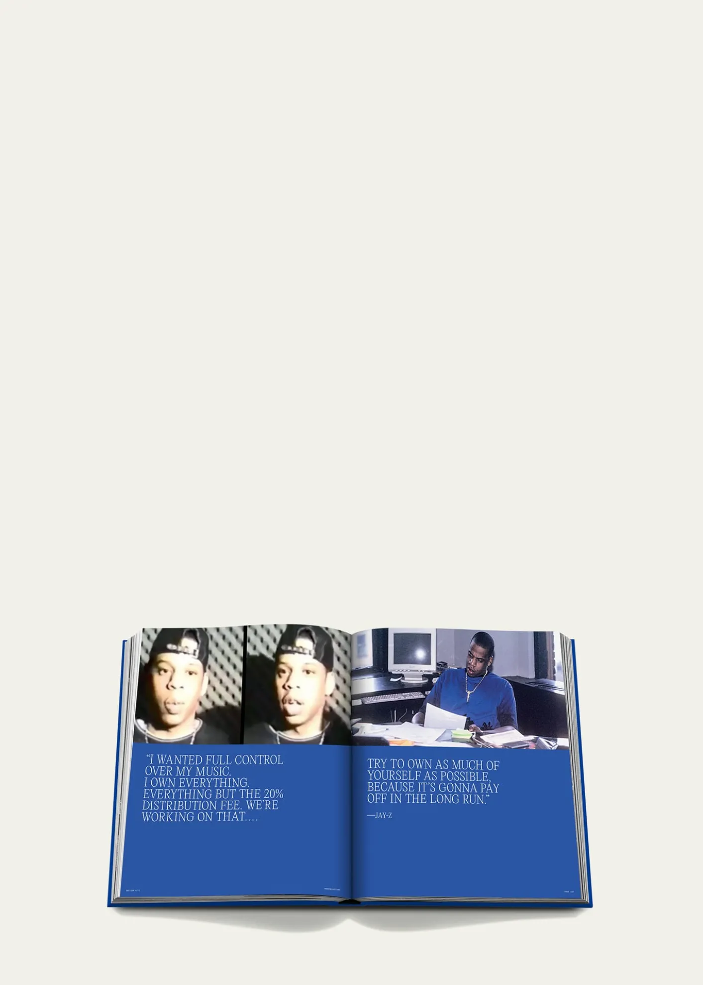 Assouline"The Book of HOV: A Tribute to Jay-Z (Ultimate)" Book