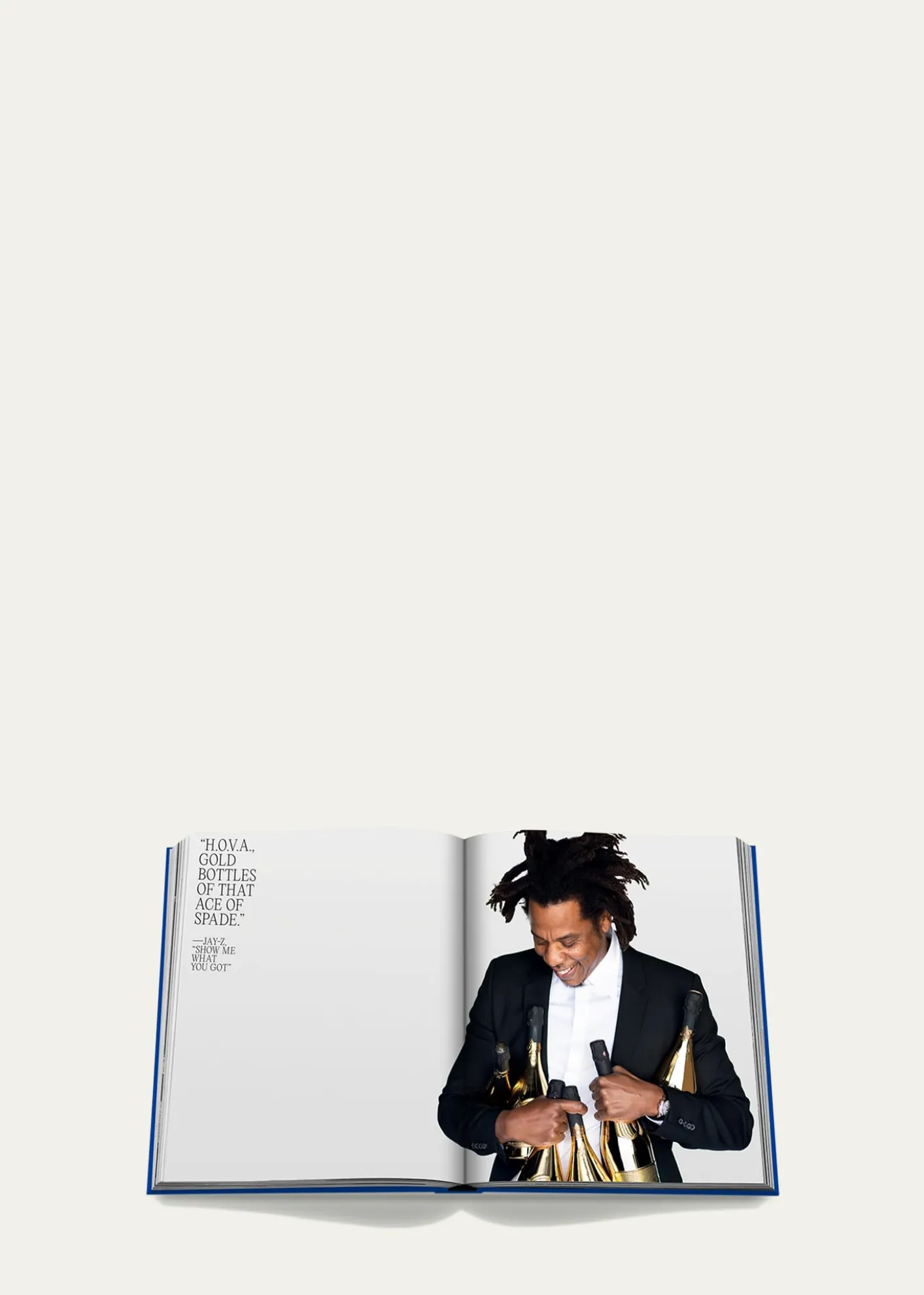Assouline"The Book of HOV: A Tribute to Jay-Z (Ultimate)" Book