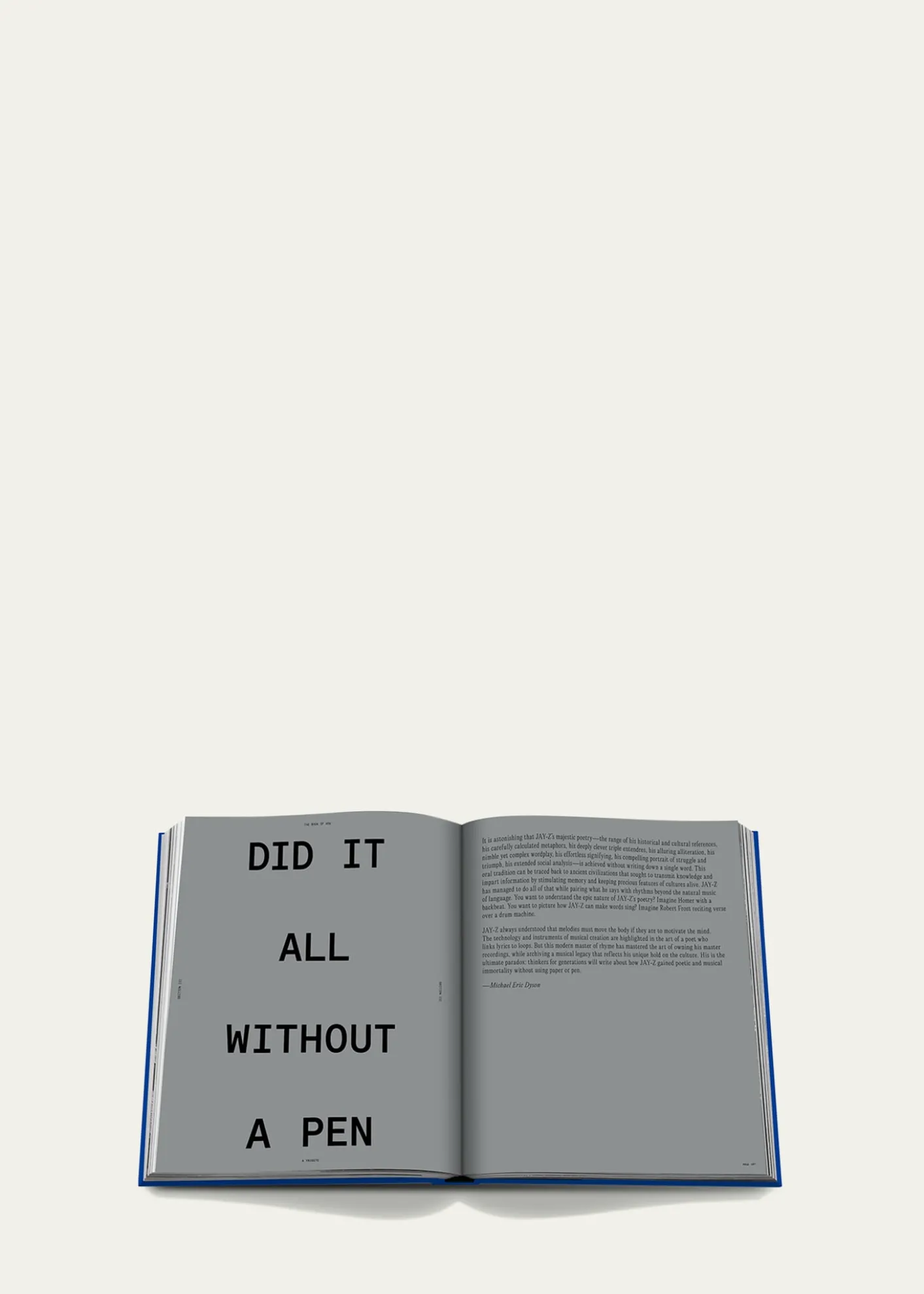 Assouline"The Book of HOV: A Tribute to Jay-Z (Ultimate)" Book