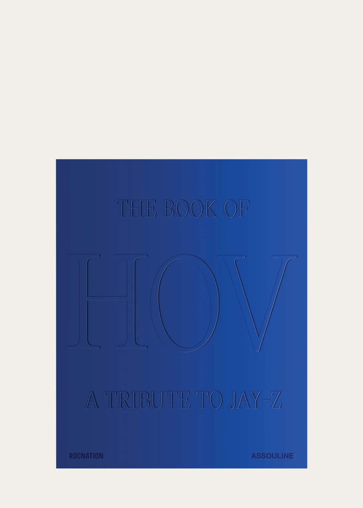 Assouline"The Book of HOV: A Tribute to Jay-Z (Ultimate)" Book