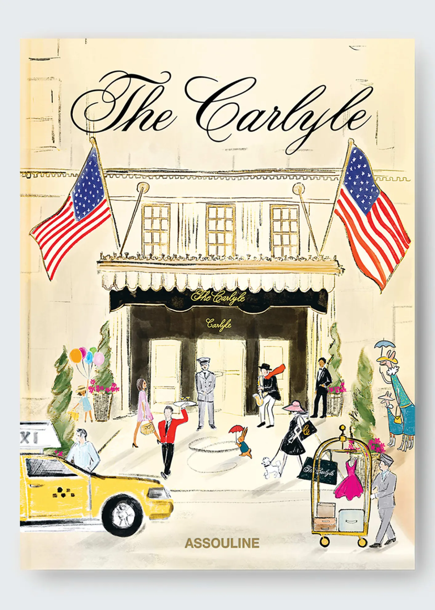 Assouline"The Carlyle" Book by James Reginato & Lenny Kravitz