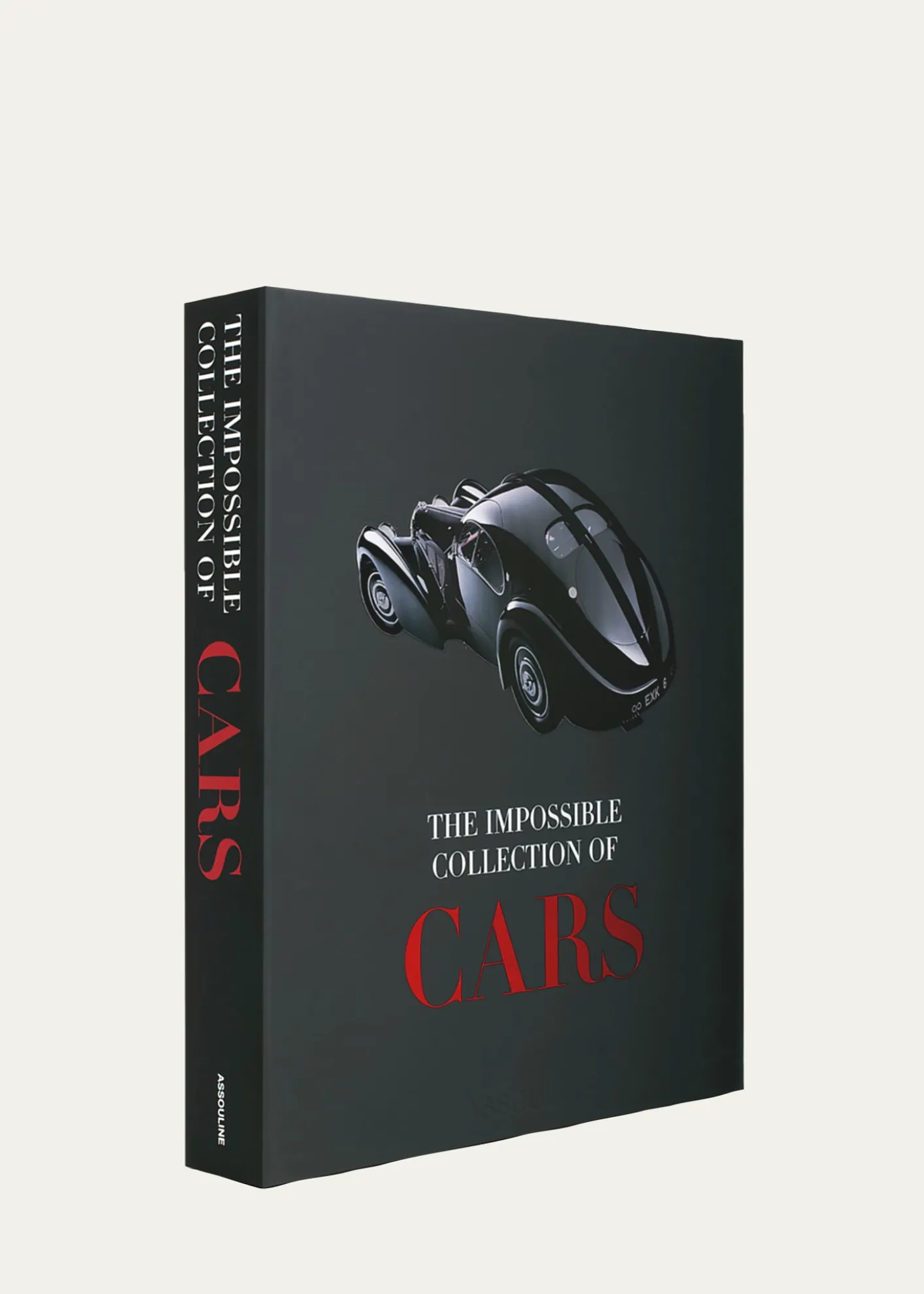 Assouline"The Impossible Collection of Cars" Book
