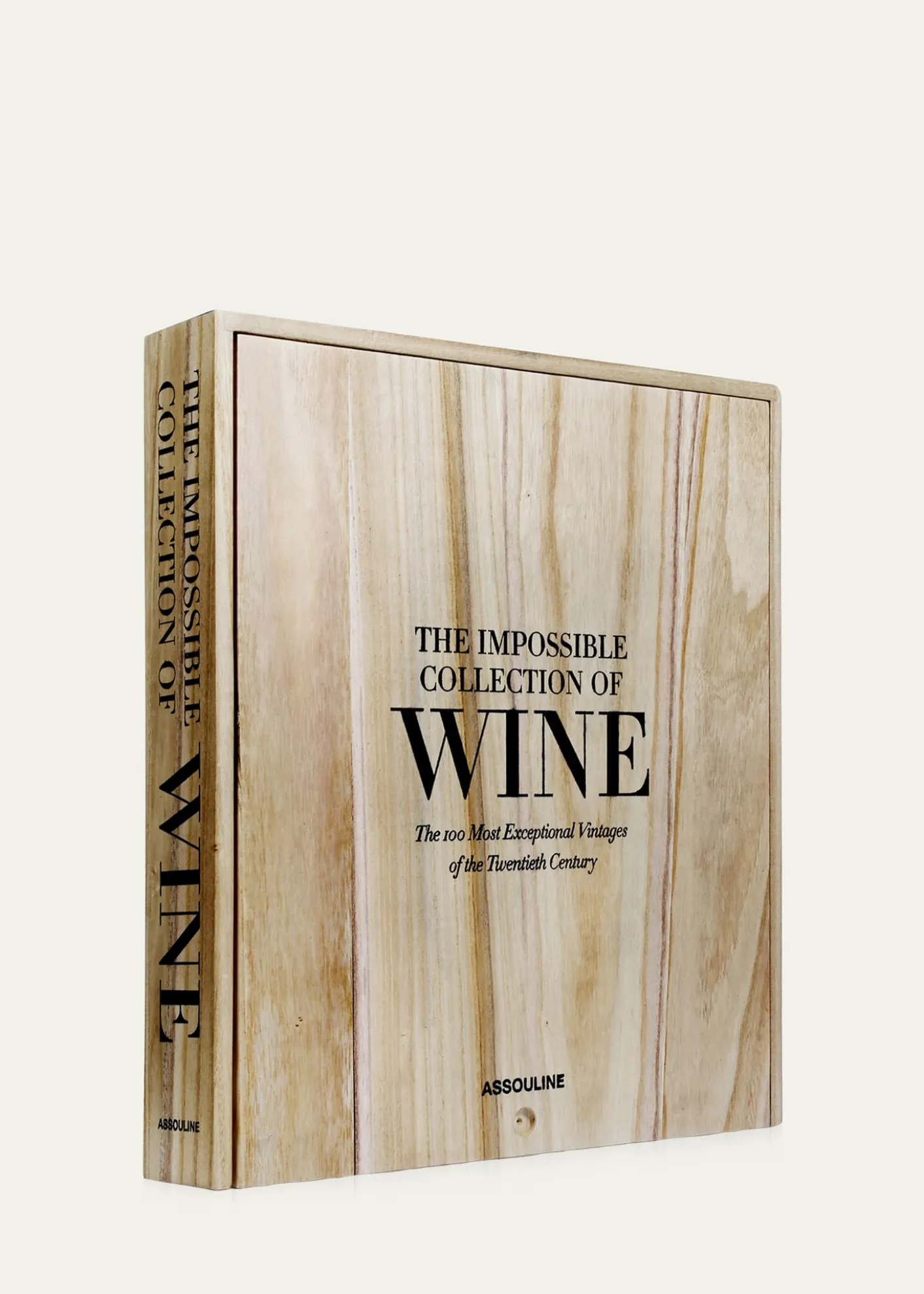 Assouline"The Impossible Collection of Wine" Book