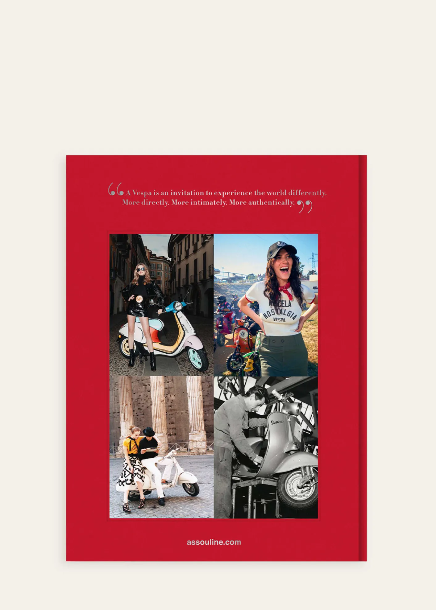 Assouline"Vespa" Book by Michael Kockritz
