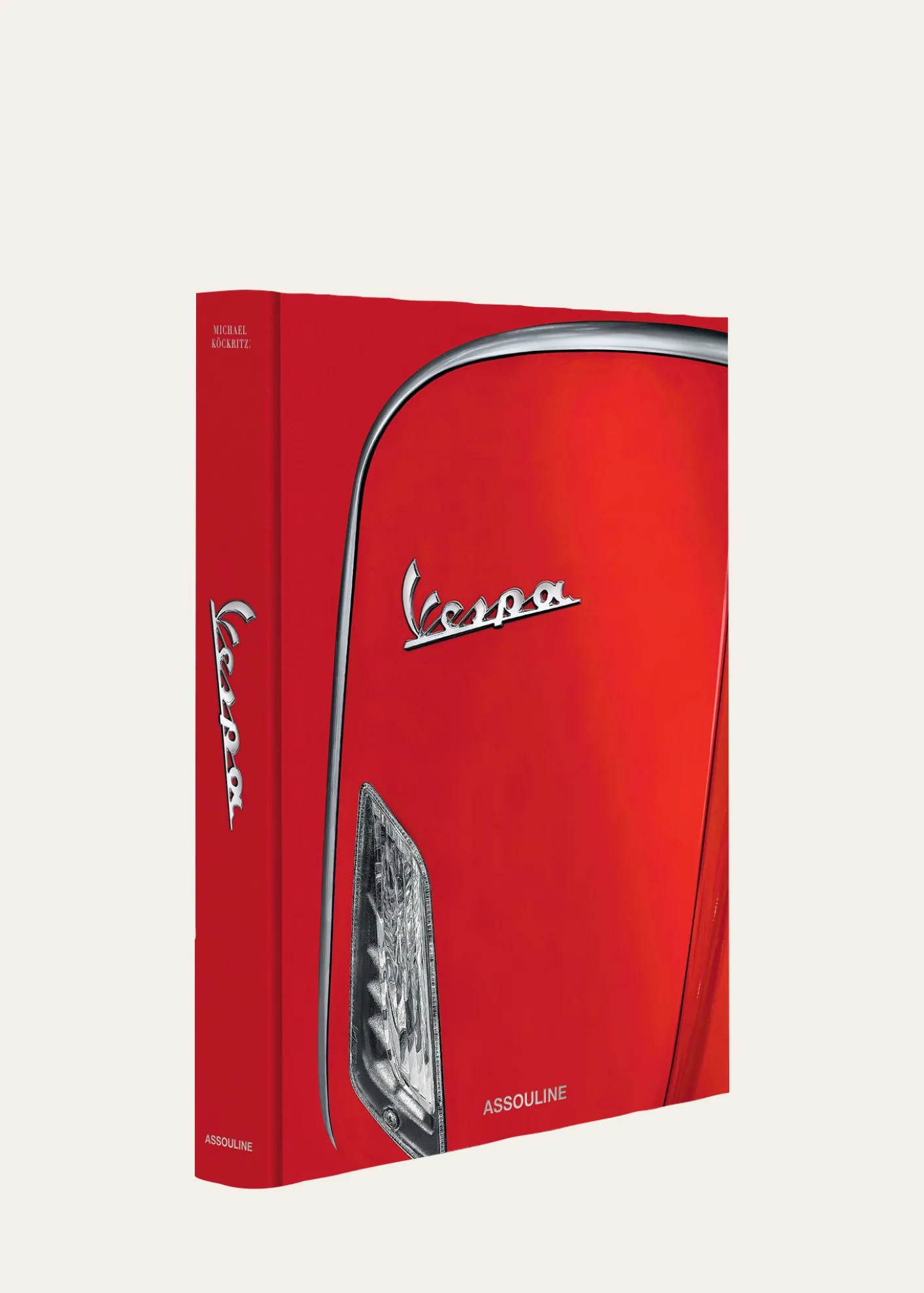 Assouline"Vespa" Book by Michael Kockritz