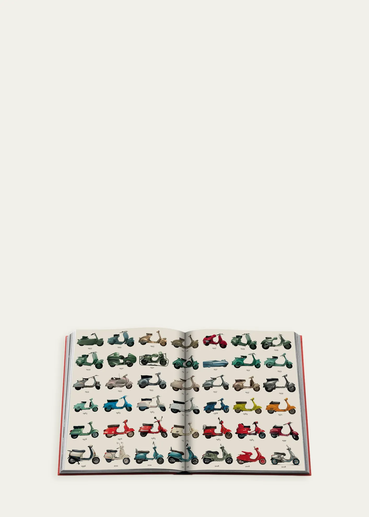 Assouline"Vespa" Book by Michael Kockritz