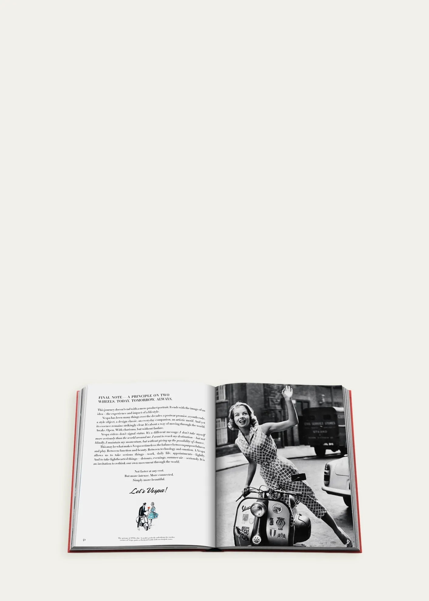 Assouline"Vespa" Book by Michael Kockritz