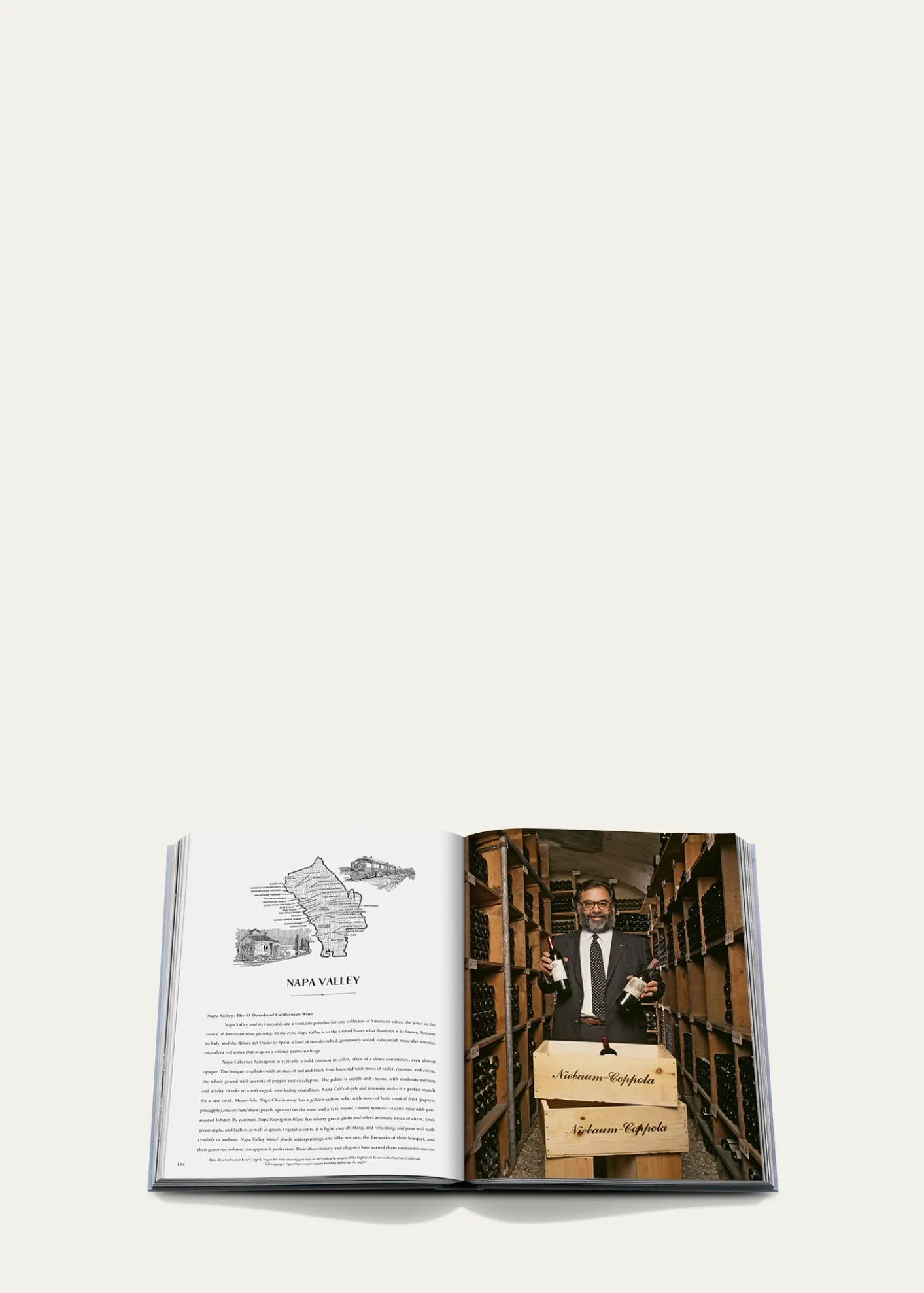 Assouline"Wine & Travel: USA" Book by Enrico Bernardo