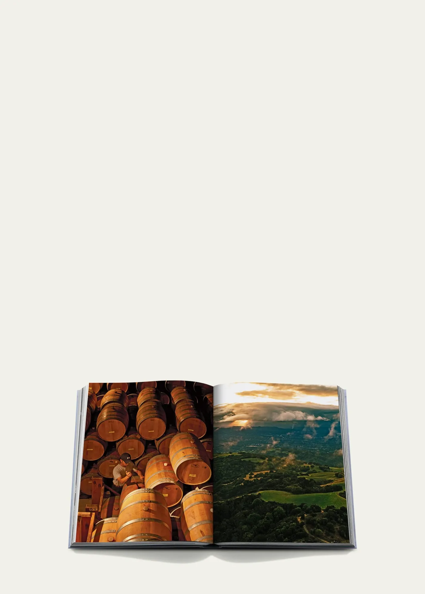 Assouline"Wine & Travel: USA" Book by Enrico Bernardo