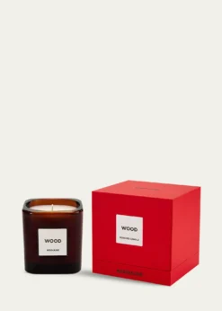 AssoulineWood Candle, 8 oz.