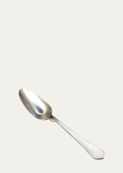 Astier De VillatteNaples Dessert Spoon, Stone Finish