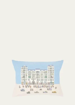 Atelier ChouxBergdorf Goodman Satin Cushion