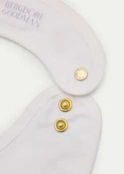 Atelier Chouxx Bergdorf Goodman Satin Bib