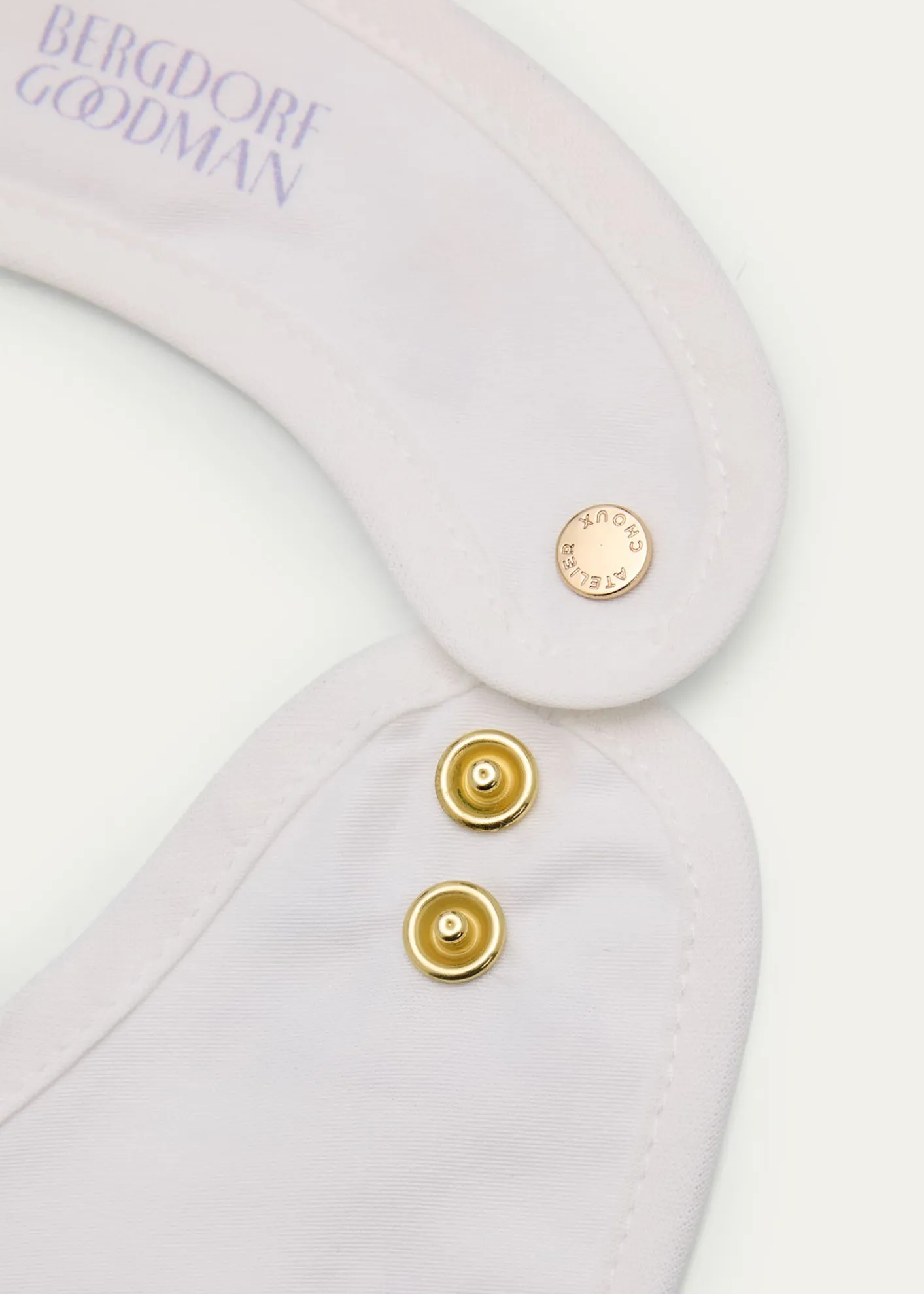 Atelier Chouxx Bergdorf Goodman Satin Bib