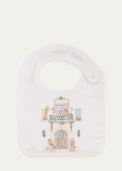 Atelier Chouxx Bergdorf Goodman Satin Bib