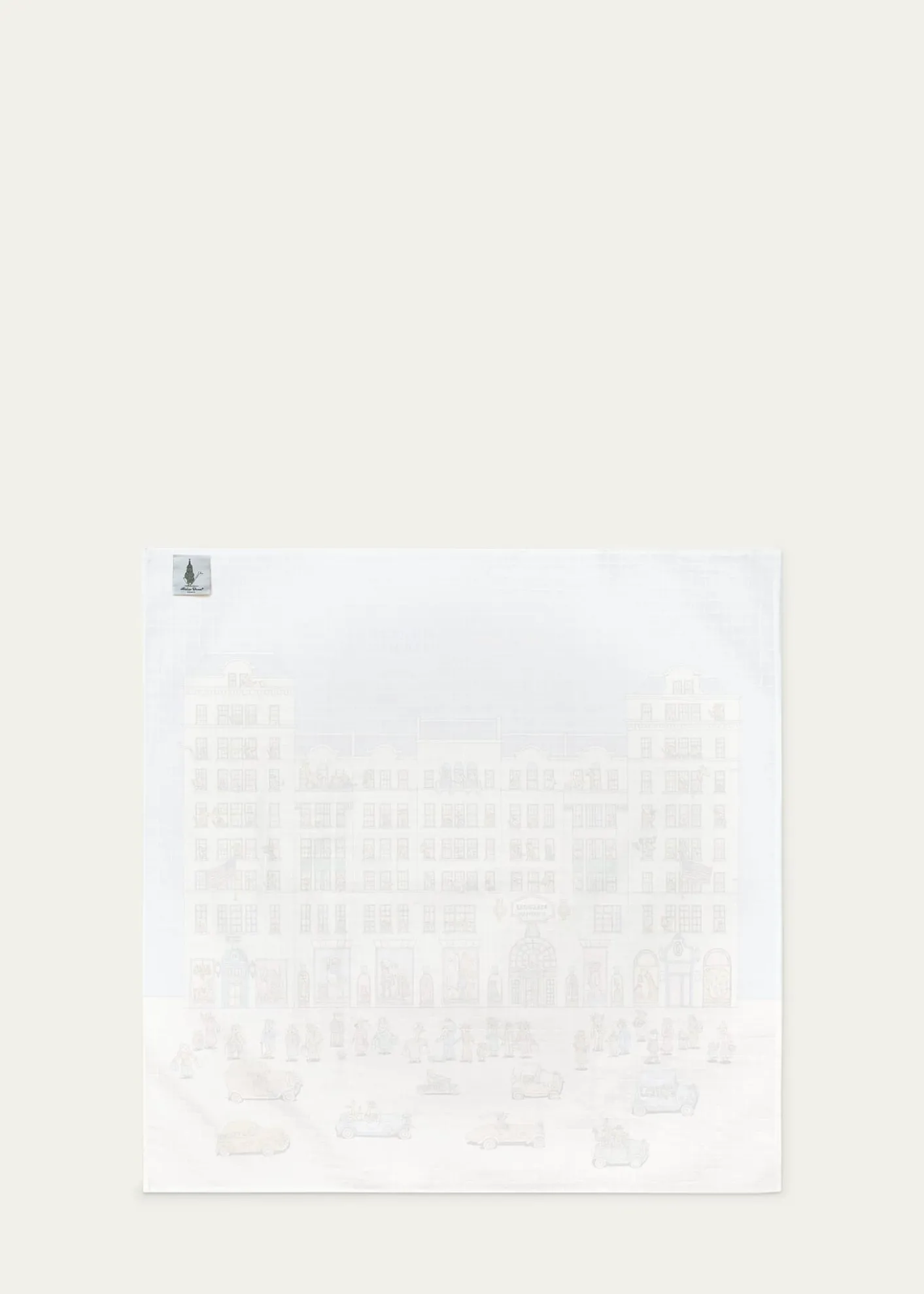 Atelier Chouxx Bergdorf Goodman Animated Flat Sheet