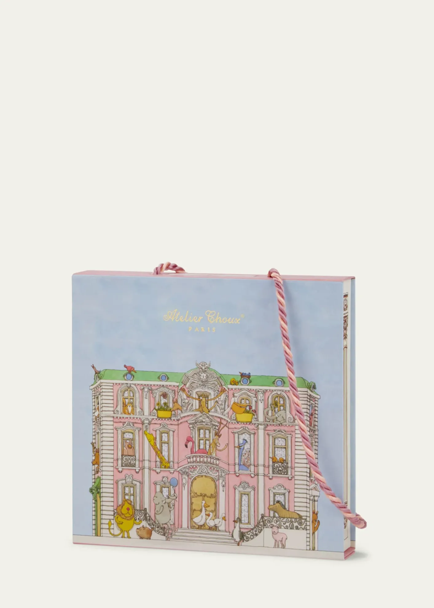 Atelier Chouxx Bergdorf Goodman Animated Flat Sheet