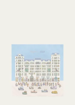 Atelier Chouxx Bergdorf Goodman Animated Flat Sheet