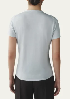 AtterseeCashmere and Silk Short-Sleeve Tee