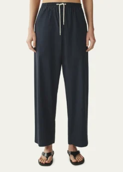 AtterseeCotton Drawstring Pants