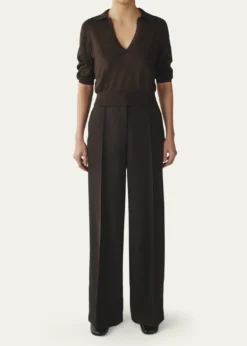 AtterseeLinen Knit Polo