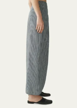 AtterseeLinen Stripe Sarong Coverup