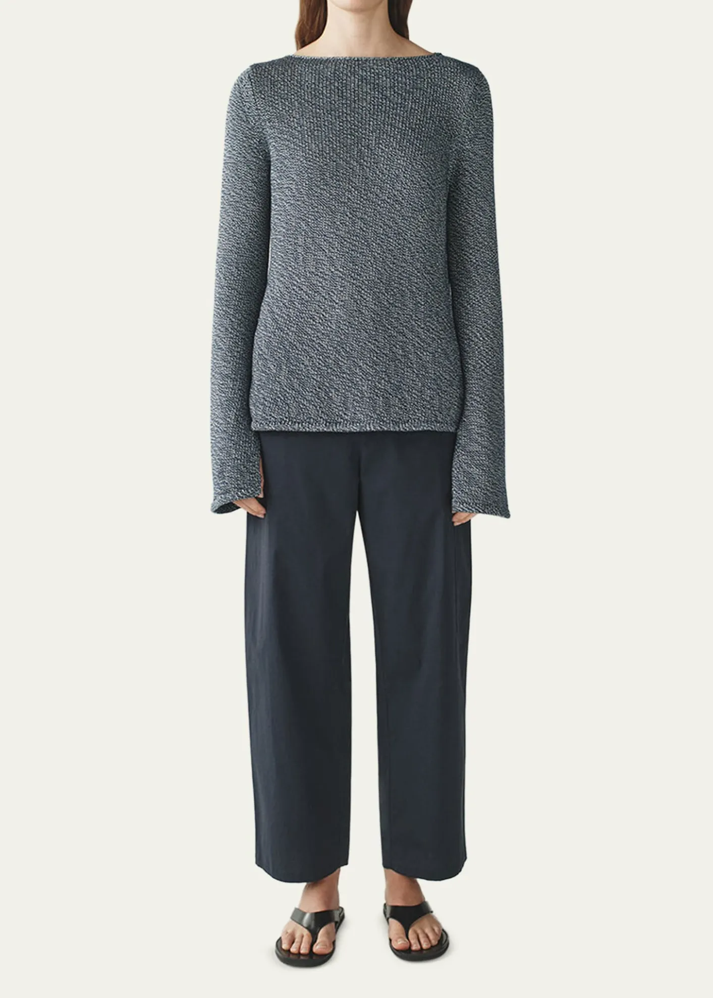 AtterseeMarled Cotton-Blend Pullover