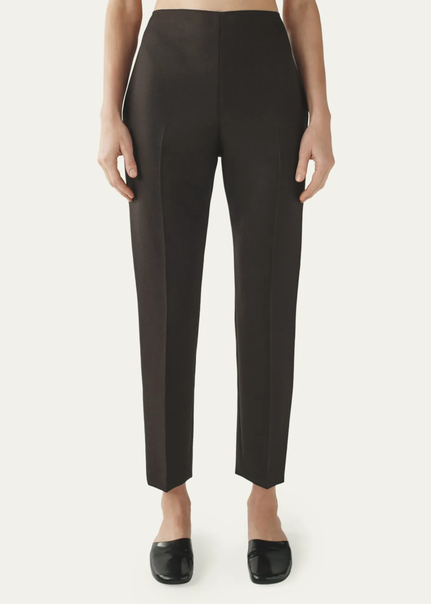AtterseeThe Cigarette Pants in Fluid Wool Suiting