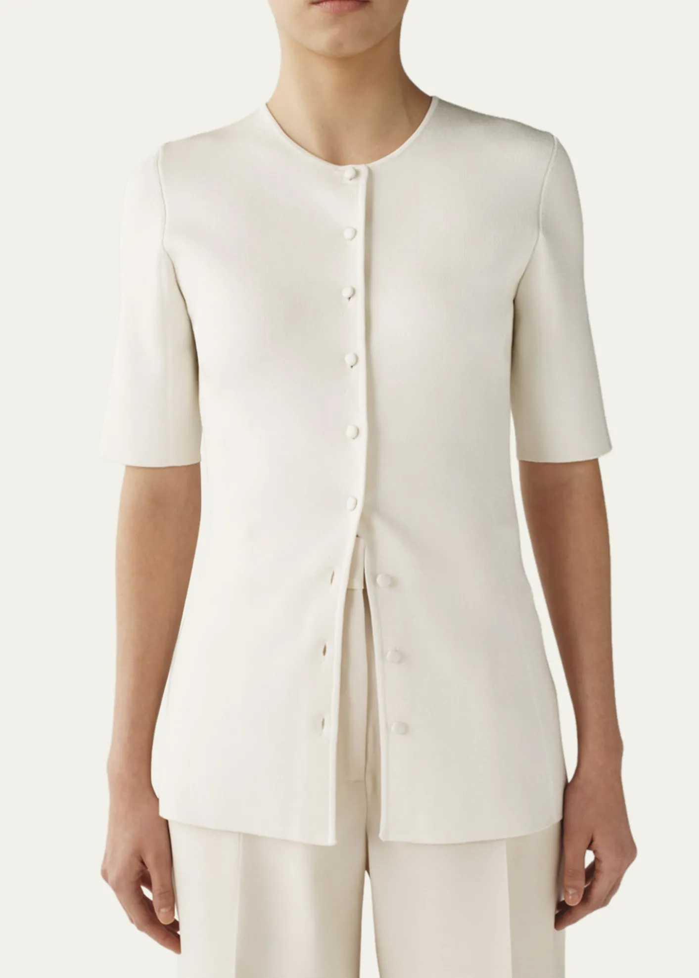 AtterseeThe Compact Knit Viscose Top