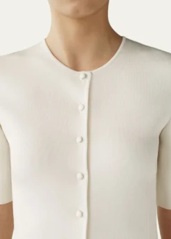 AtterseeThe Compact Knit Viscose Top
