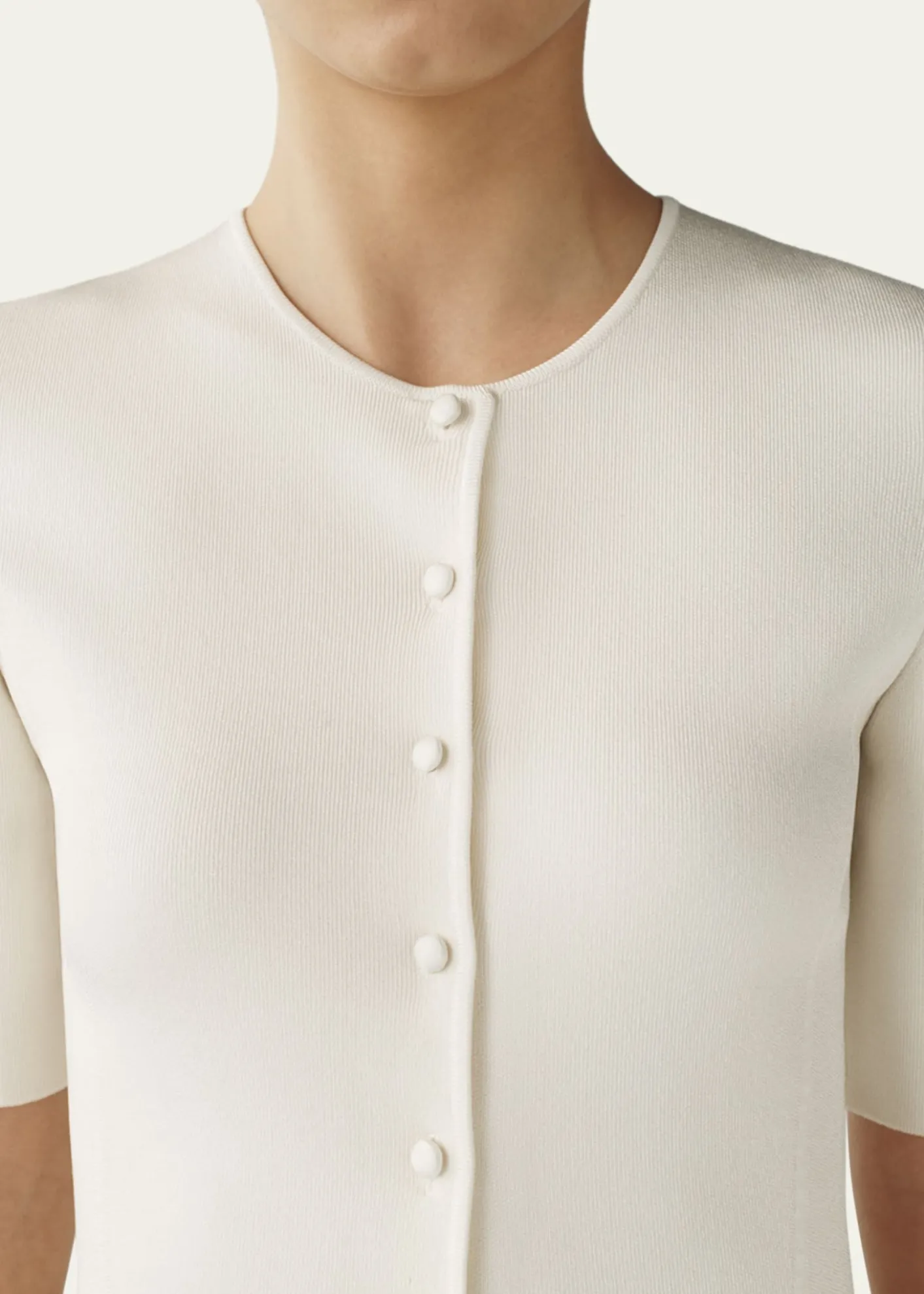 AtterseeThe Compact Knit Viscose Top