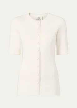 AtterseeThe Compact Knit Viscose Top