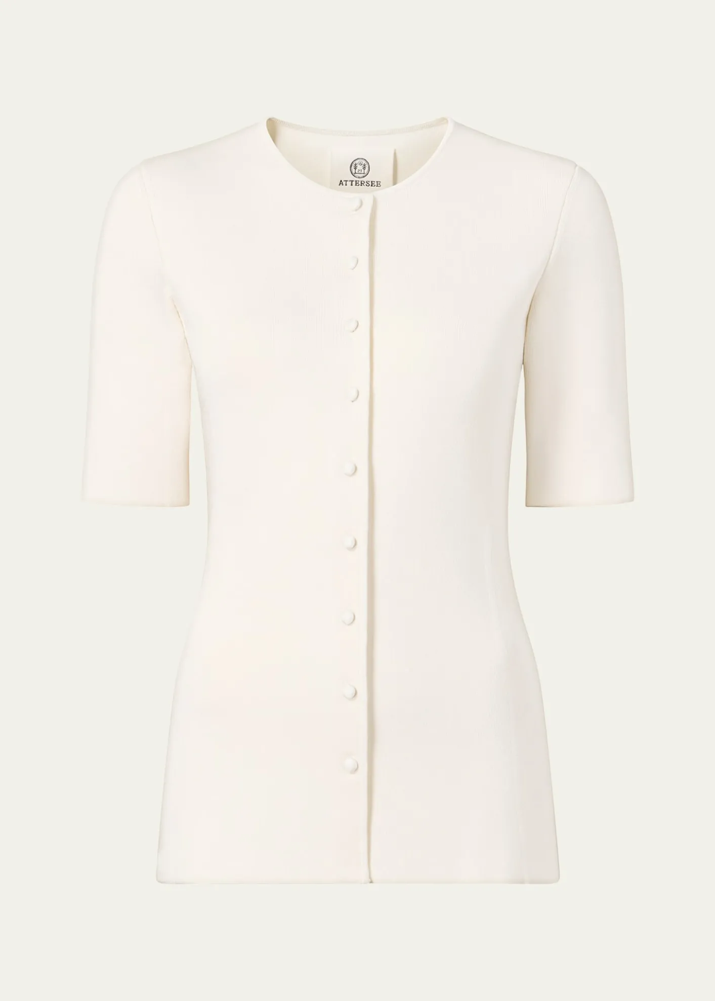 AtterseeThe Compact Knit Viscose Top