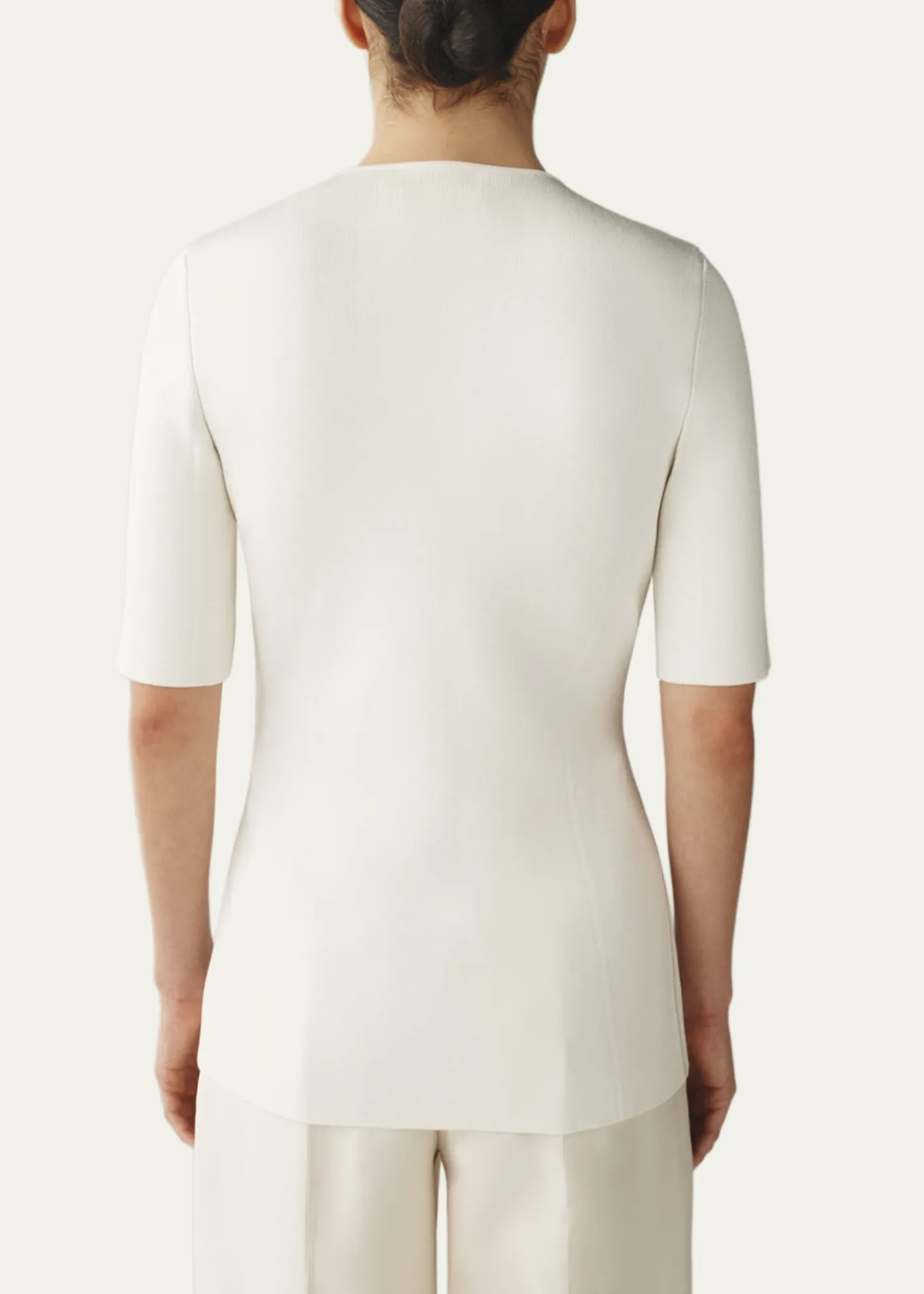 AtterseeThe Compact Knit Viscose Top