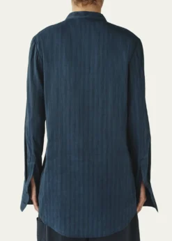 AtterseeThe Everyday Striped Linen Button-Down Shirt