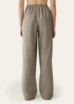 AtterseeThe Slouch Pants in Lightweight Wool Suiting