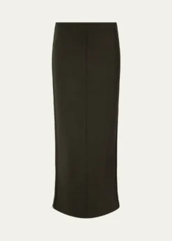 AtterseeViscose Crepe Midi Skirt
