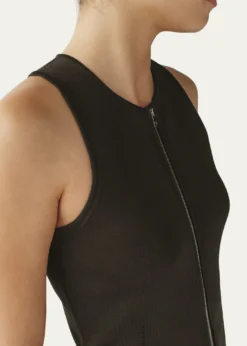 AtterseeViscose Knit Sleeveless Top