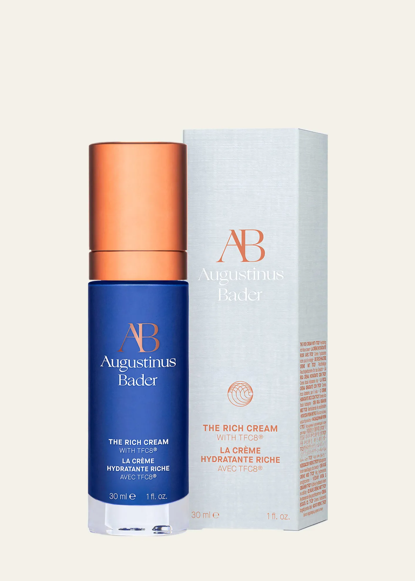 Augustinus BaderThe Rich Cream, 1.0 oz.