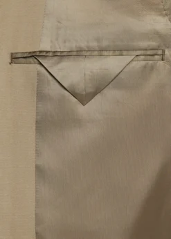 AURALEEMen's Single-Breasted Wool Blazer