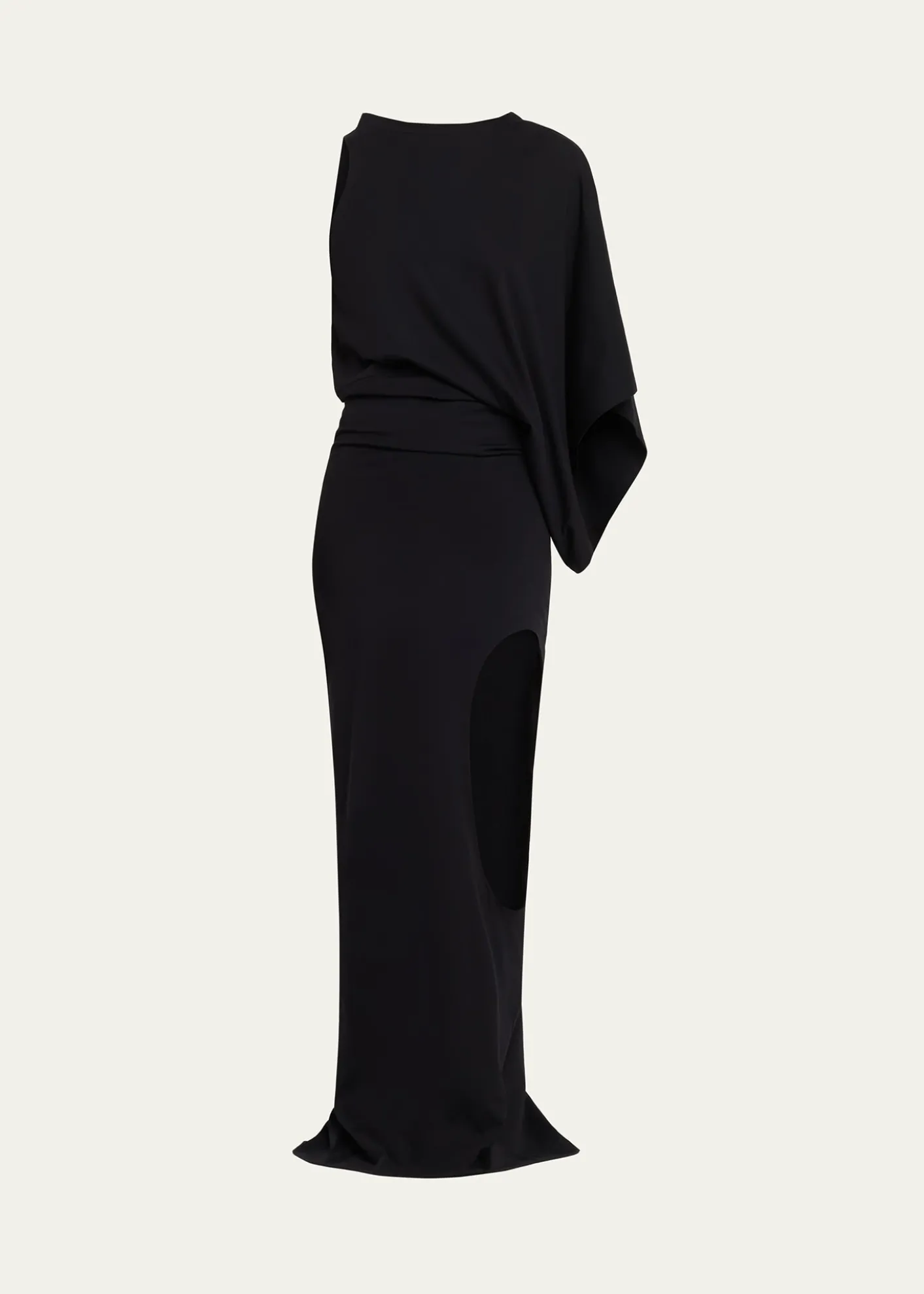 A.W.A.K.E. MODEAsymmetric Maxi Dress