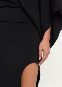 A.W.A.K.E. MODEAsymmetric Maxi Dress