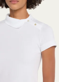 A.W.A.K.E. MODECollared Tennis Top