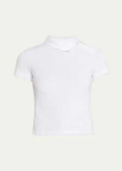 A.W.A.K.E. MODECollared Tennis Top