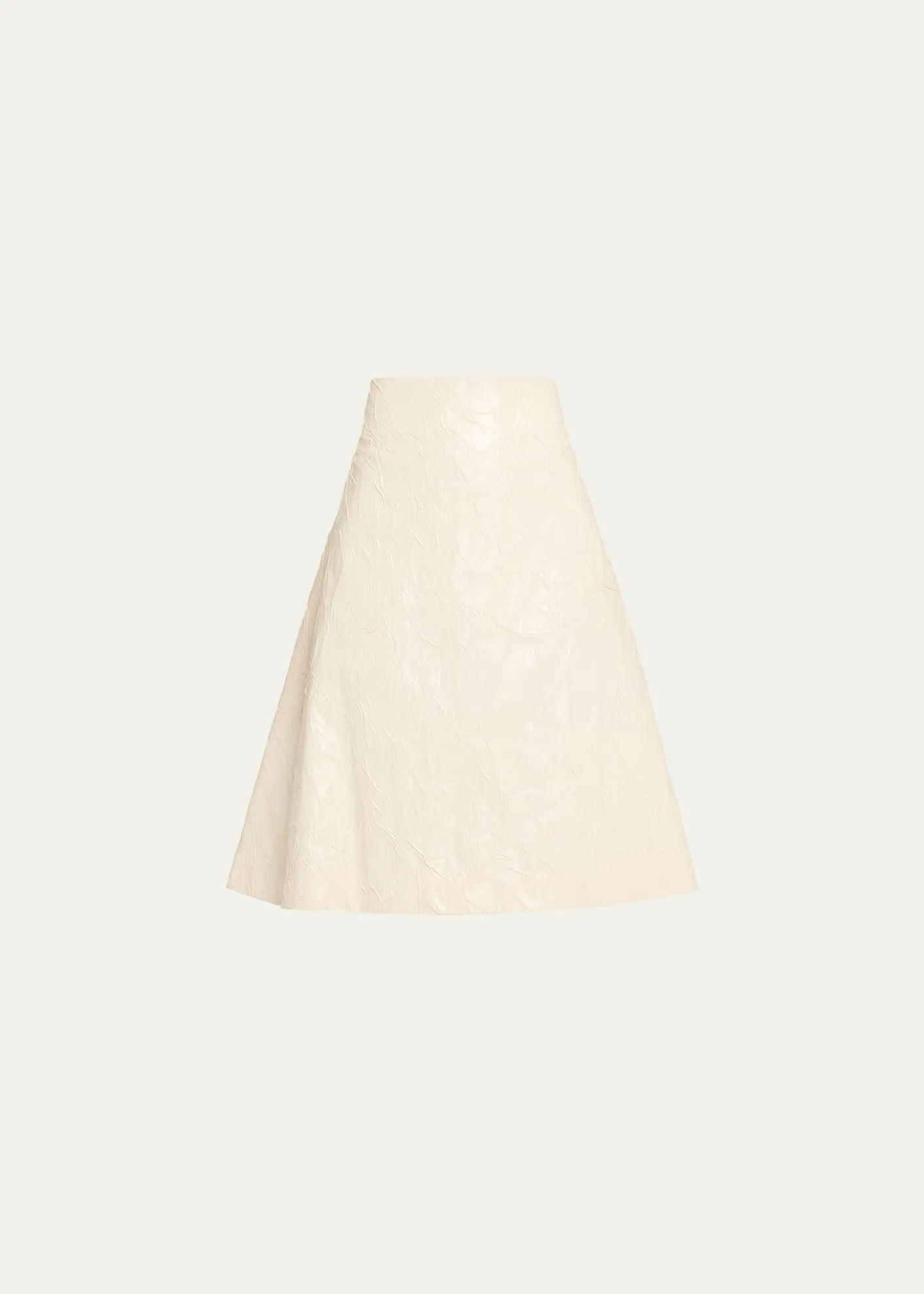 A.W.A.K.E. MODEKnee-Length A-Line Skirt