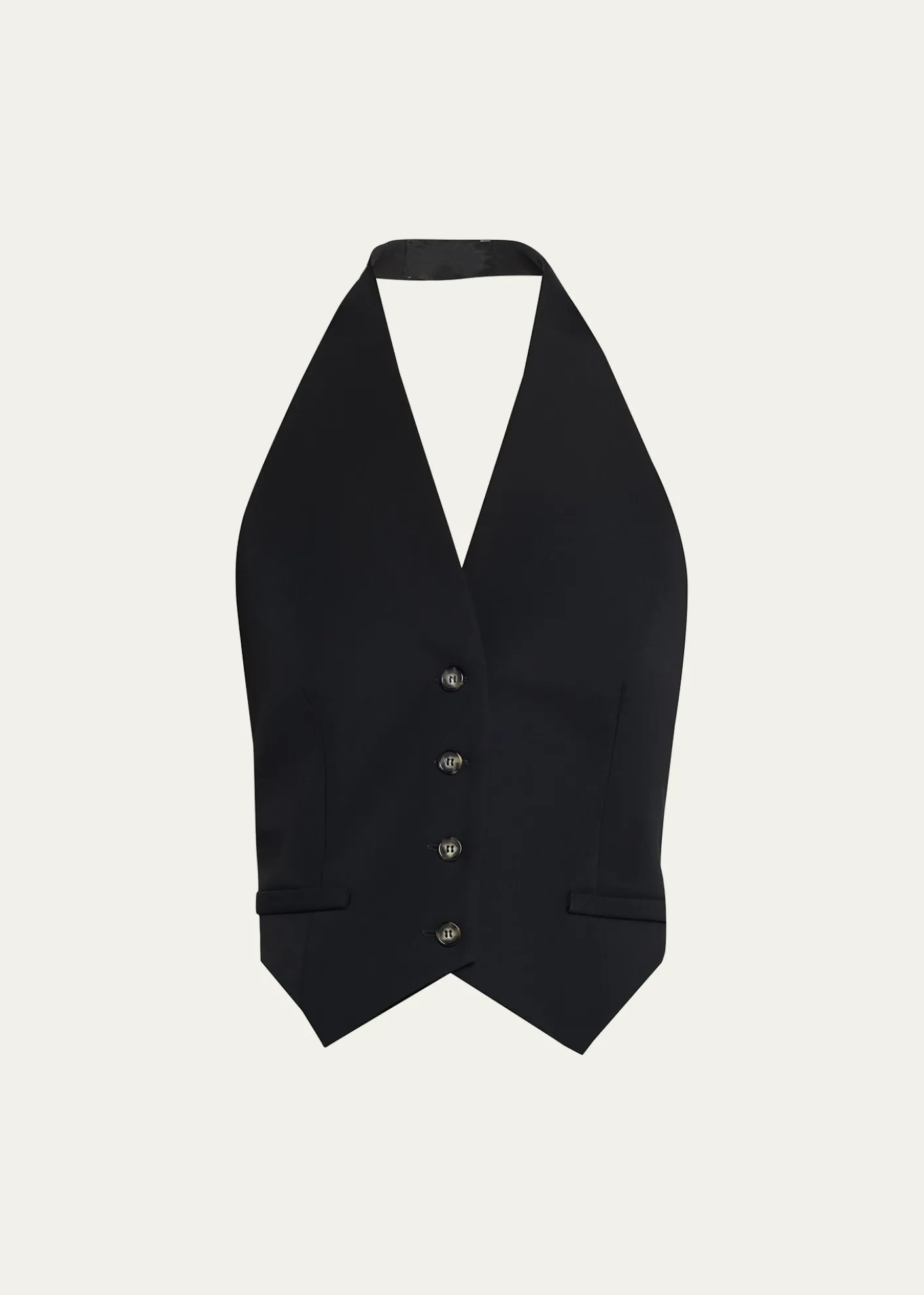 A.W.A.K.E. MODETie-Back Vest