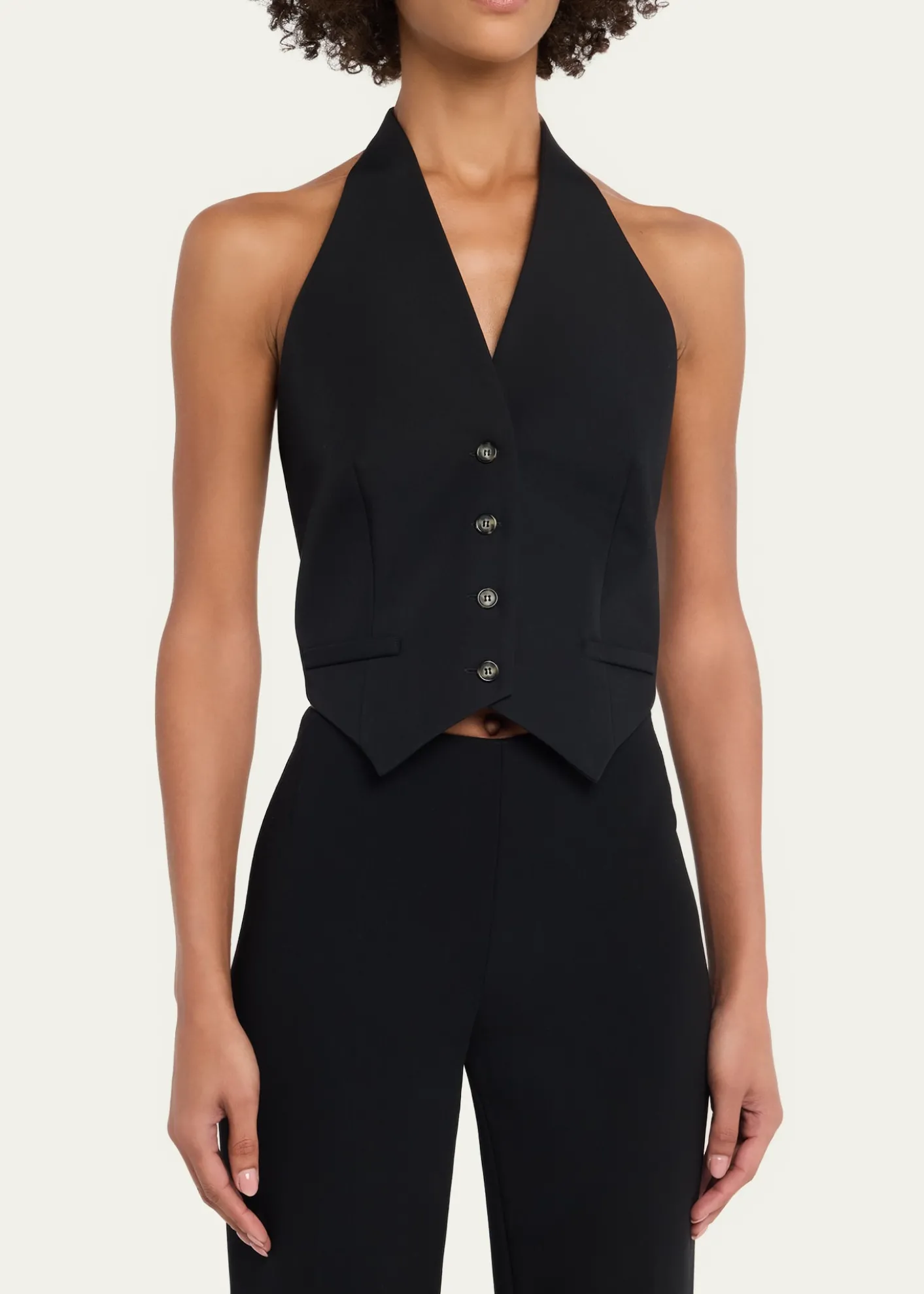 A.W.A.K.E. MODETie-Back Vest