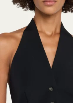 A.W.A.K.E. MODETie-Back Vest